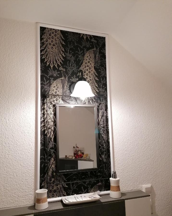 Ferienwohnung Muehlenbachhexe Lingen Exterior foto